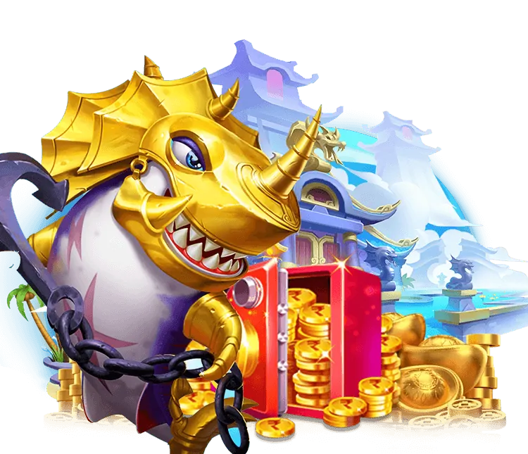 Các loại cá và vũ khí trong game bắn cá xxvip